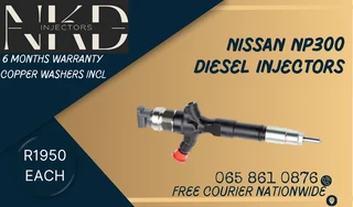 Nissan Np300 Diesel Injectors For Sale