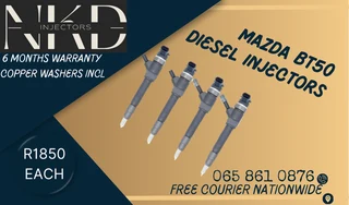 Mazda Bt50 Diesel Injectors For Sale On Exchange