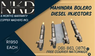 Mahindra Bolero Diesel Injectors For Sale