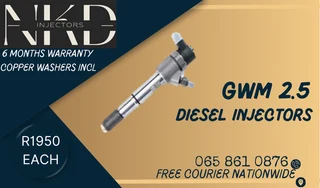 Gwm Steed Diesel Injectors For Sale