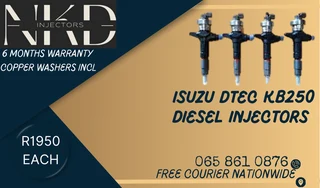 Isuzu Dteq Diesel Injectors For Sale.