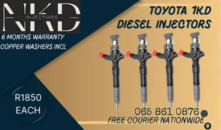Toyota 1kd Diesel Injectors For Sale On Exchange Or To Recon