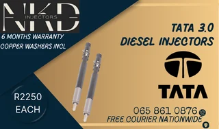 Tata Diesel Injectors For Sale On Exchange Or Recon With A 6 Months Warrany