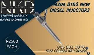 Mazda Bt50 Diesel Injectors For Sale Brand New
