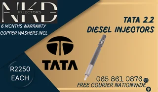 Tata 2.2 Diesel Injectors For Sale On Exchange Or To Recon