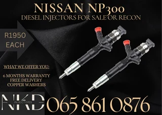 Nissan Np300 Diesel Injectors For Sale On Exchange Or To Recon