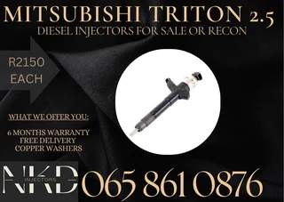 Mitsubishi Trtion Diesel Injectors For Sale On Exchange Or To Recon