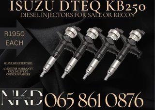 Isuzu Kb250 Diese Injectors For Sale On Exchange Or Recon