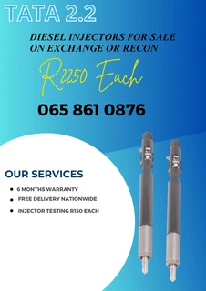 TATA diesel injectors for sale on exchange