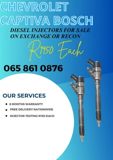 Chevrolet Diesel Injectors For Sale Or Recon