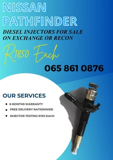 Nissan Pathfinder Diesel Injectors For Sale On Exchange We Also Recon