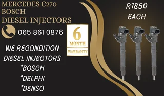 Mercedes C270 Diesel Injectors For Sale On Exchange With Warranty
