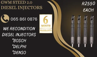 Gwm 2.0 Diesel Injectors For Sale On Exchange