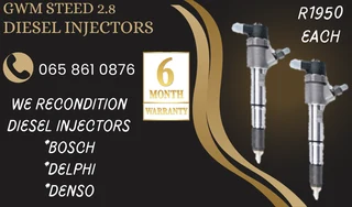 Gwm 2.8 Diesel Injectors For Sale On Exchange With 6 Months Warranty