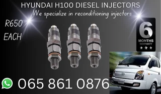 Hyundai H100 Diesel Injectors For Sale On Exchange With 6 Months Warranty