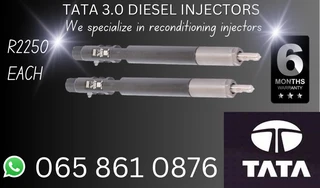 Tata 3.0 Diesel Injectors For Sale On Exchange Or To Recon