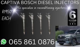 Chevrolet Captiva Diesel Injectors Fors Sale On Exchange