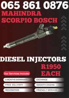 Mahindra Scorpio Diesel Injectors For Sale On Exchange Or To Recon