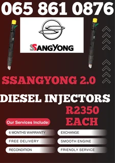 Ssangyong 2.0 Diesel Injectors For Sale On Exchange