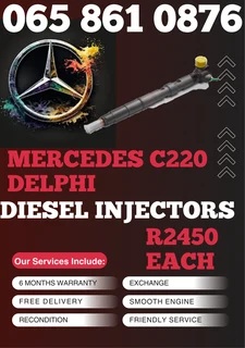 Mercedes C220 Diesel Injectors For Sale On Exchange With 6 Months Warranty