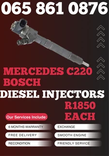 Mercedes C220 Diesel Injectors For Sale On Exchange Or To Recon