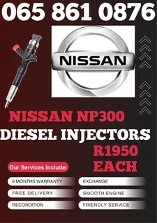 Nissan Np300 Diesel Injectors For Sale Or To Recon