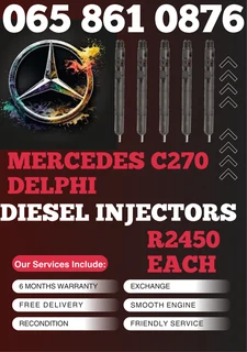 Mercedes C270 Diesel Injectors For Sale On Exchange With 6 Months Warranty