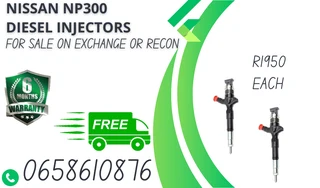 Nissan Np 300 Diesel Injectors For Sale On Exchange