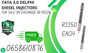 Tata 3.0 Diesel Injectors For Sale Or To Recon