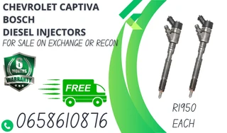 Chevrolet Captiva Diesel Injectors For Sale On Exchange