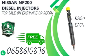 Nissan Np200 Diesel Injectors For Sale On Exchange Or To Recon