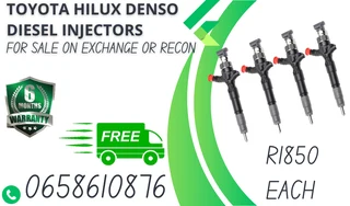 Toyota Hilux Diesel Injectors For Sale On Exchange