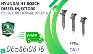 Hyundai H1 Diesel Injectors For Sale On Exchange
