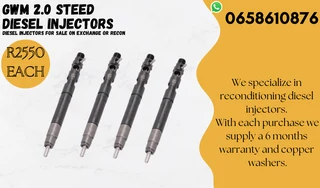 Gwm 2.0 Steed Diesel Injectors For Sale On Exchange