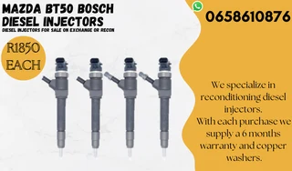 Mazda Bt50 Diesel Injectors For Sale Or To Recon