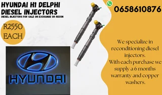 Hyundai H1 Diesel Injectors For Sale On Exchange