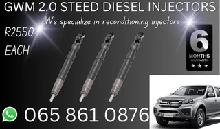 Gwm 2.0 Steed Diesel Injectors For Sale On Exchange Or To Recon
