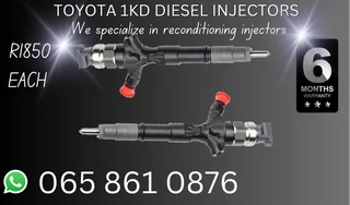 Toyota 1kd Diesel Injectors For Sale On Exchange