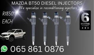 Mazda Bt50 Diesel Injectors For Sale On Exchange Or To Recon