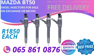 Mazda bt50 diesel injectors for sale on exchange