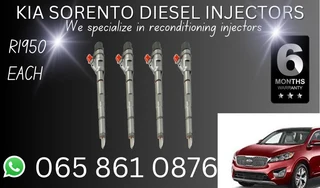 Kia Sorento Diesel Injectors For Sale On Exchange