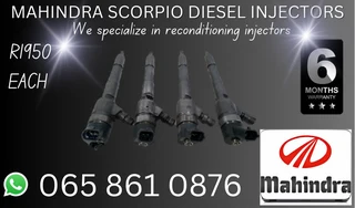 Mahindra Scorpio Diesel Injectors For Sale