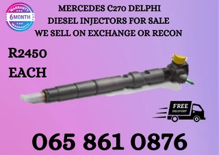 Mercedes C270 Delphi Diesel Injectors For Sale On Exchange