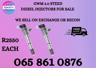 Gwm Steed 2.0 Diesel Injectors For Sale