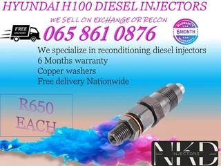 Hyundai H100 Diesel Injectors For Sale On Exchange
