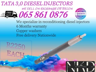 Tata Xenon Diesel Injectors For Sale On Exchange