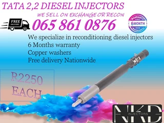 Tata 2.2 Diesel Injectors For Sale On Exchange