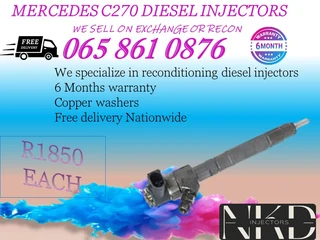 Mercedes 270 Diesel Injectors For Sale On Exchange Or To Recon