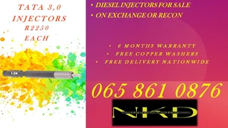 Tata 3.0 Diesel Injectors For Sale On Exchange 6 Months Warranty