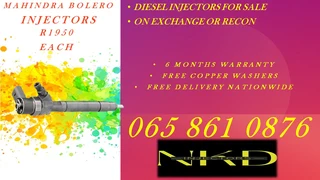 Mahindra Bolero diesel injectors for sale on exchange